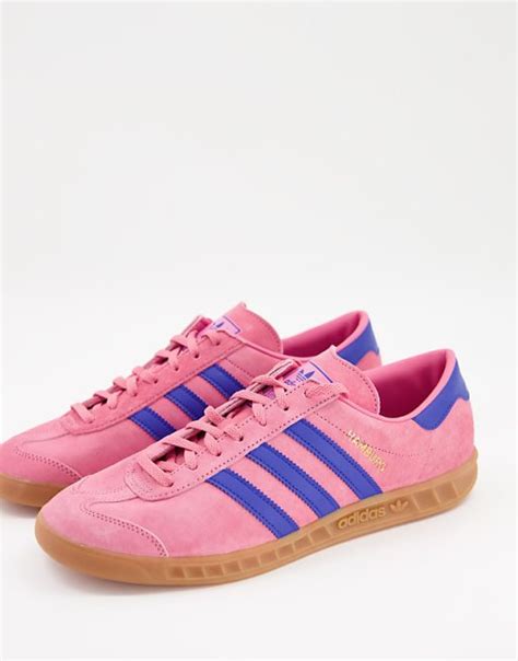 adidas schuhe originals pastellfarben hamburg|adidas hamburg shoes pink.